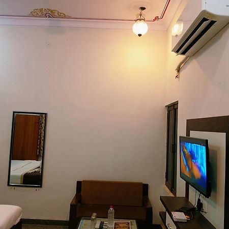 Hotel Mewad Haveli Pushkar Eksteriør billede