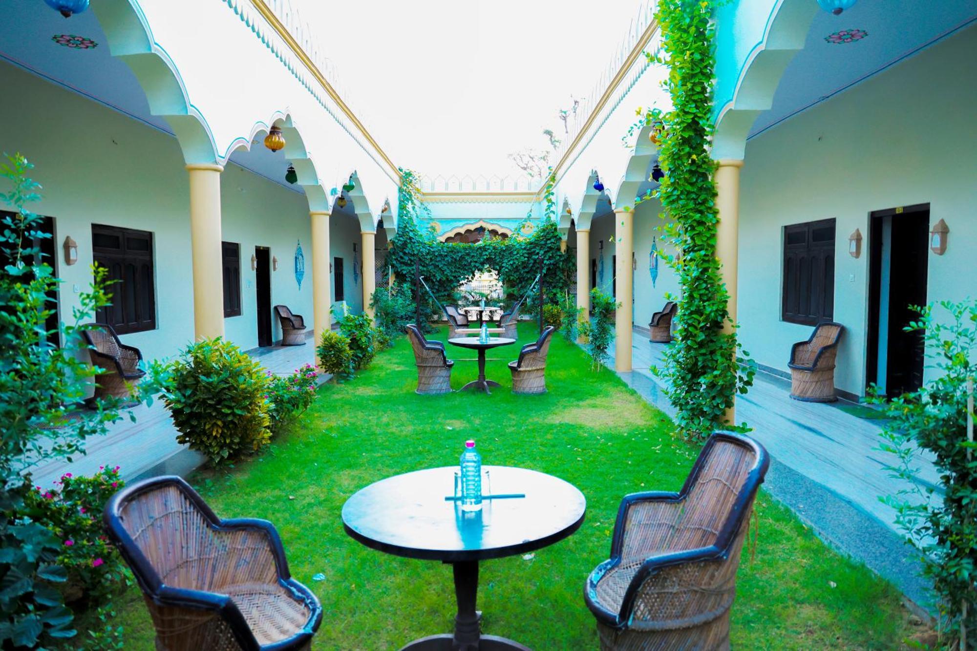 Hotel Mewad Haveli Pushkar Eksteriør billede
