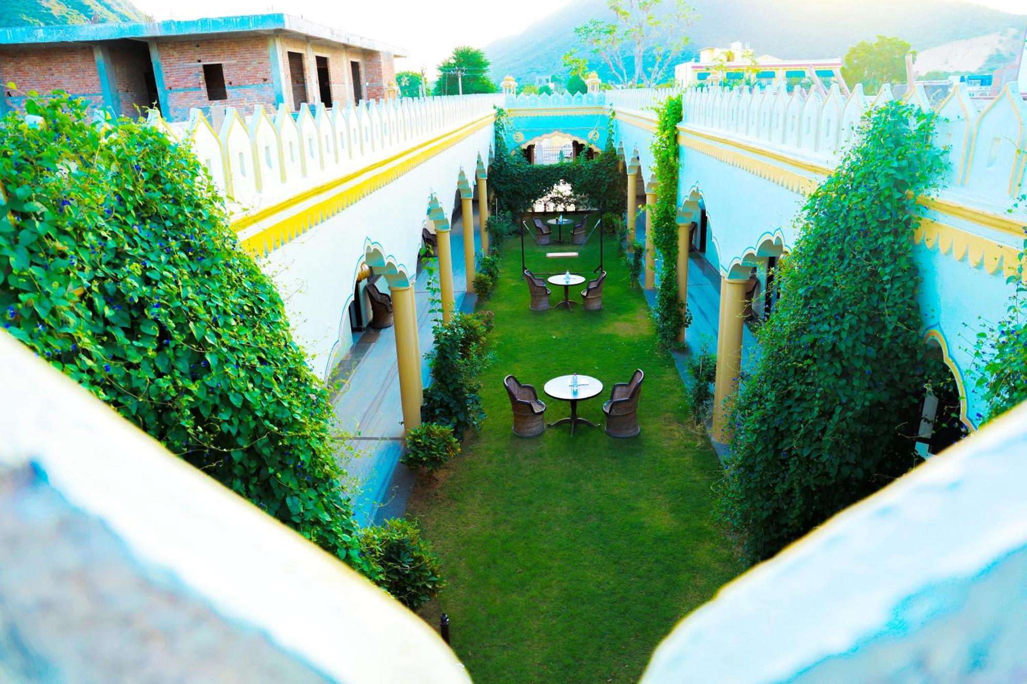 Hotel Mewad Haveli Pushkar Eksteriør billede