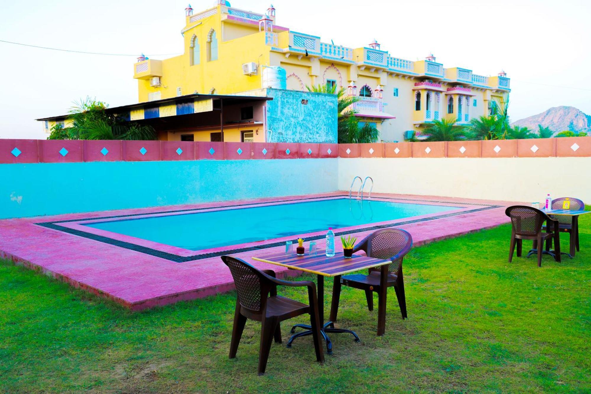 Hotel Mewad Haveli Pushkar Eksteriør billede