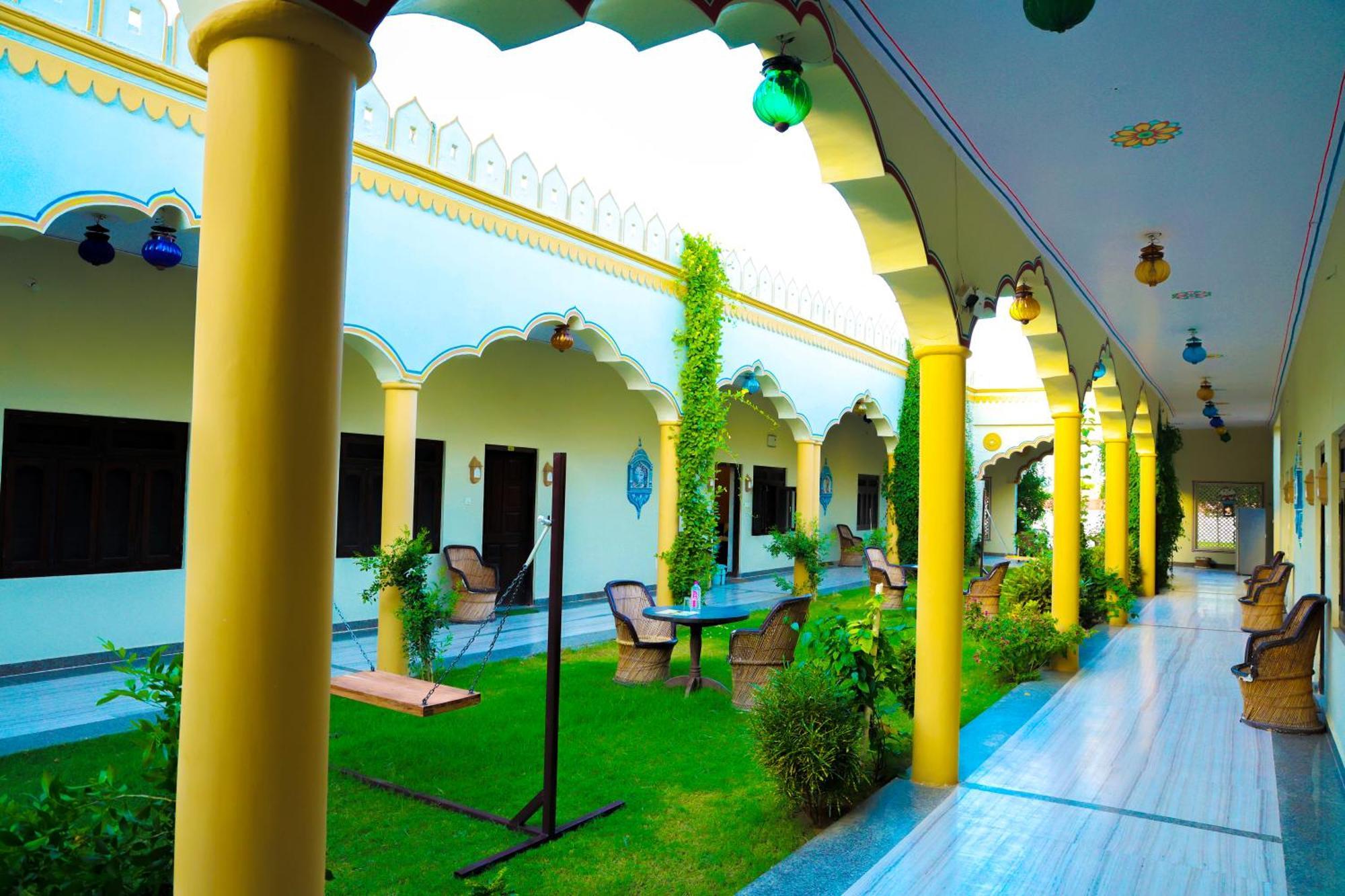 Hotel Mewad Haveli Pushkar Eksteriør billede