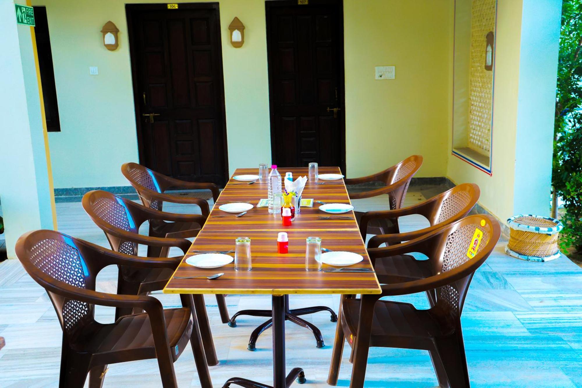 Hotel Mewad Haveli Pushkar Eksteriør billede