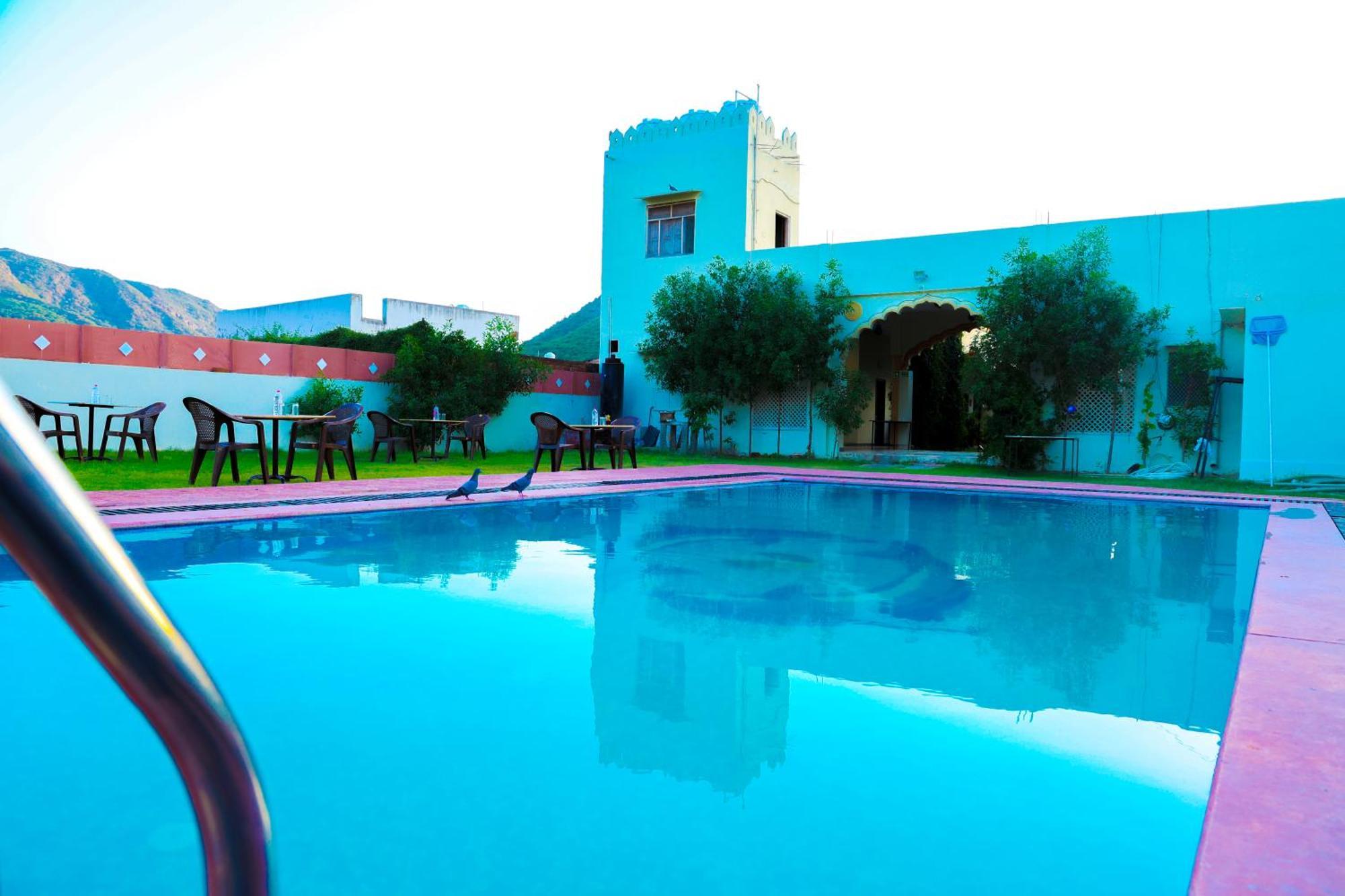 Hotel Mewad Haveli Pushkar Eksteriør billede