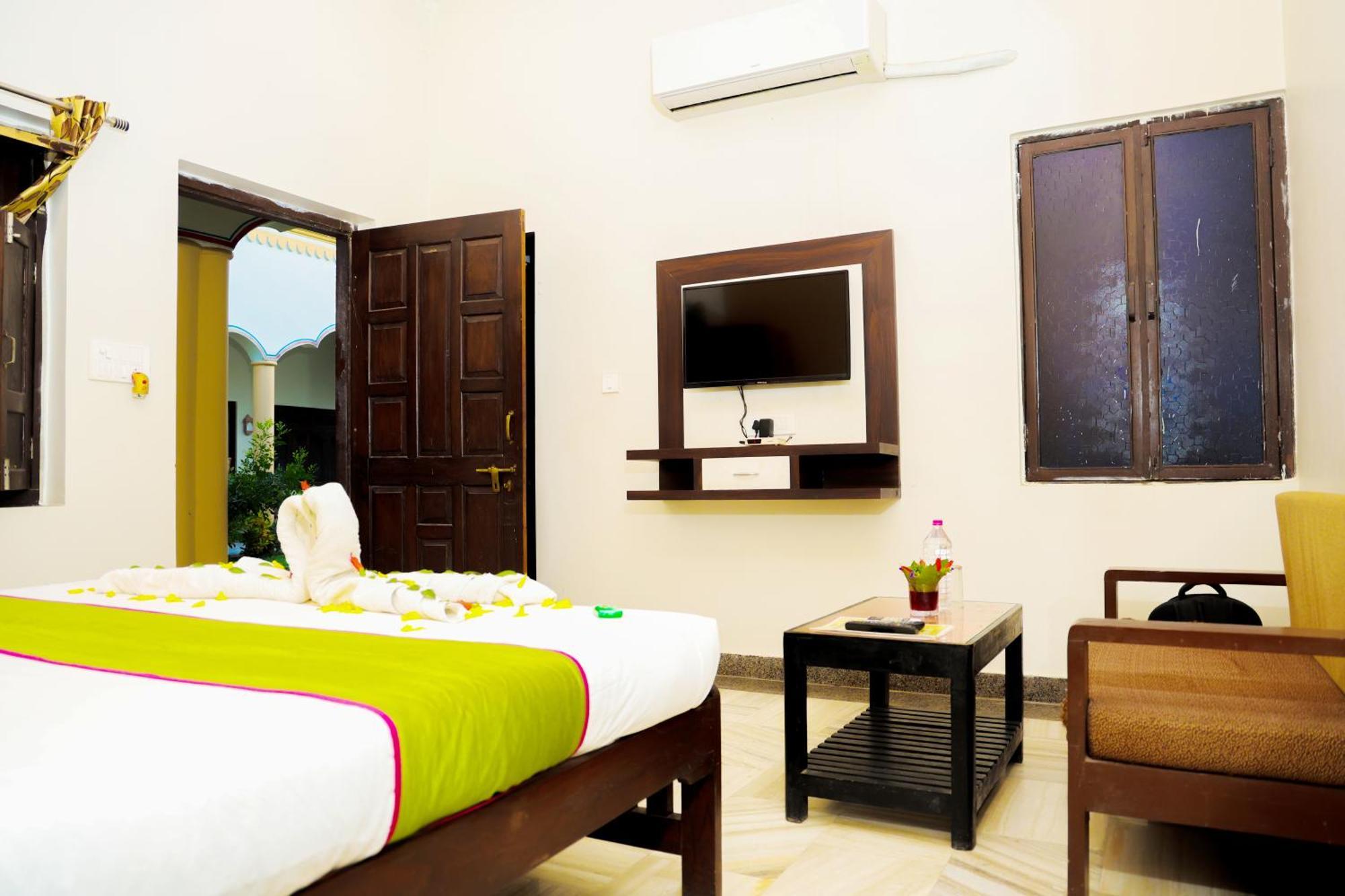 Hotel Mewad Haveli Pushkar Eksteriør billede