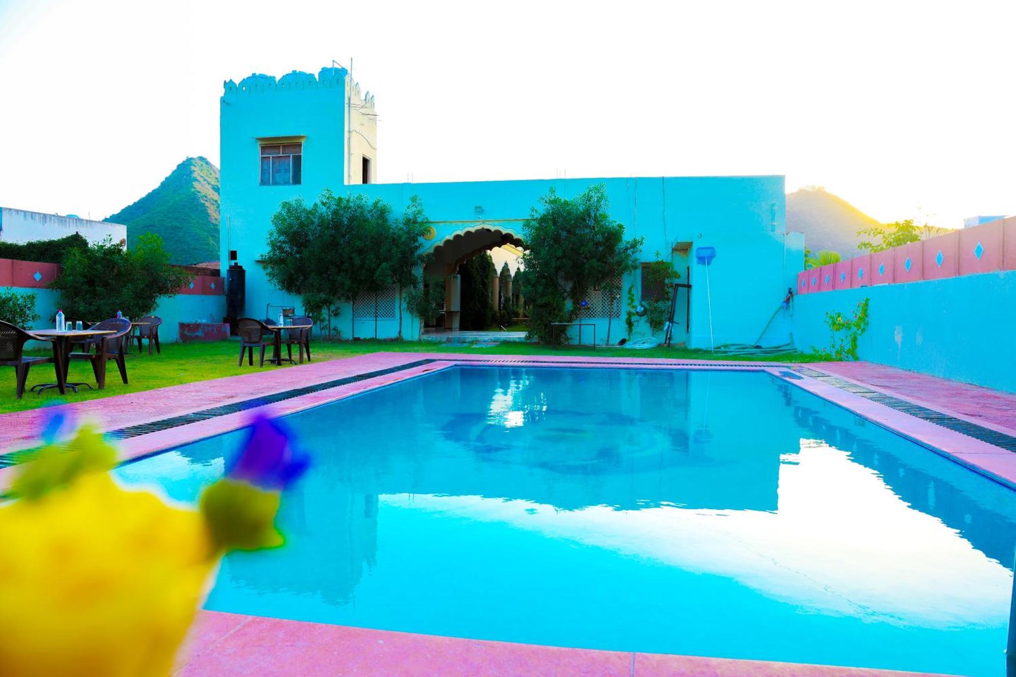 Hotel Mewad Haveli Pushkar Eksteriør billede