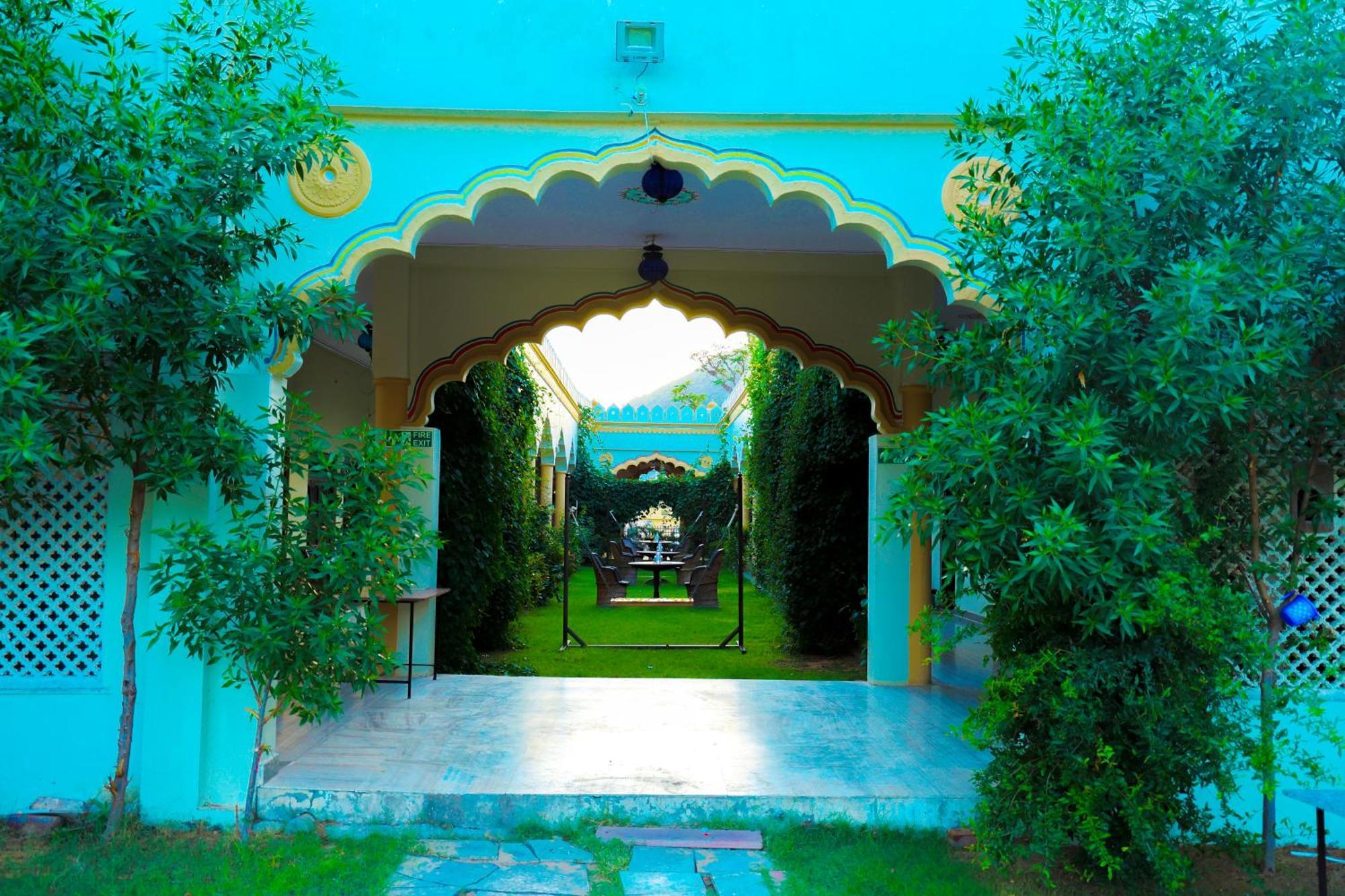 Hotel Mewad Haveli Pushkar Eksteriør billede