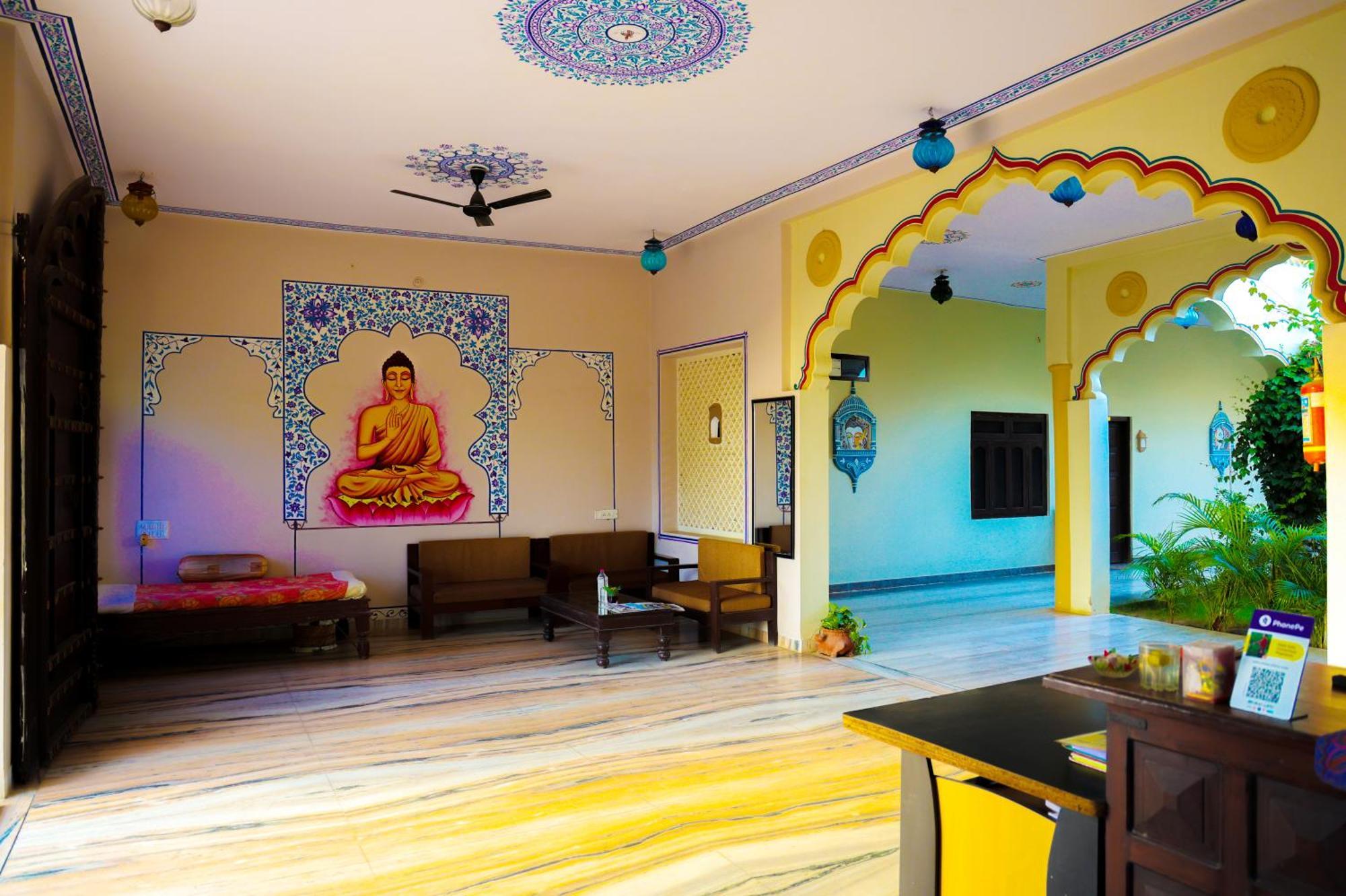 Hotel Mewad Haveli Pushkar Eksteriør billede
