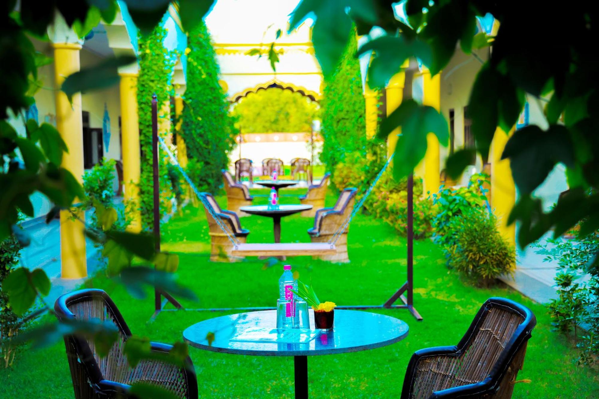 Hotel Mewad Haveli Pushkar Eksteriør billede