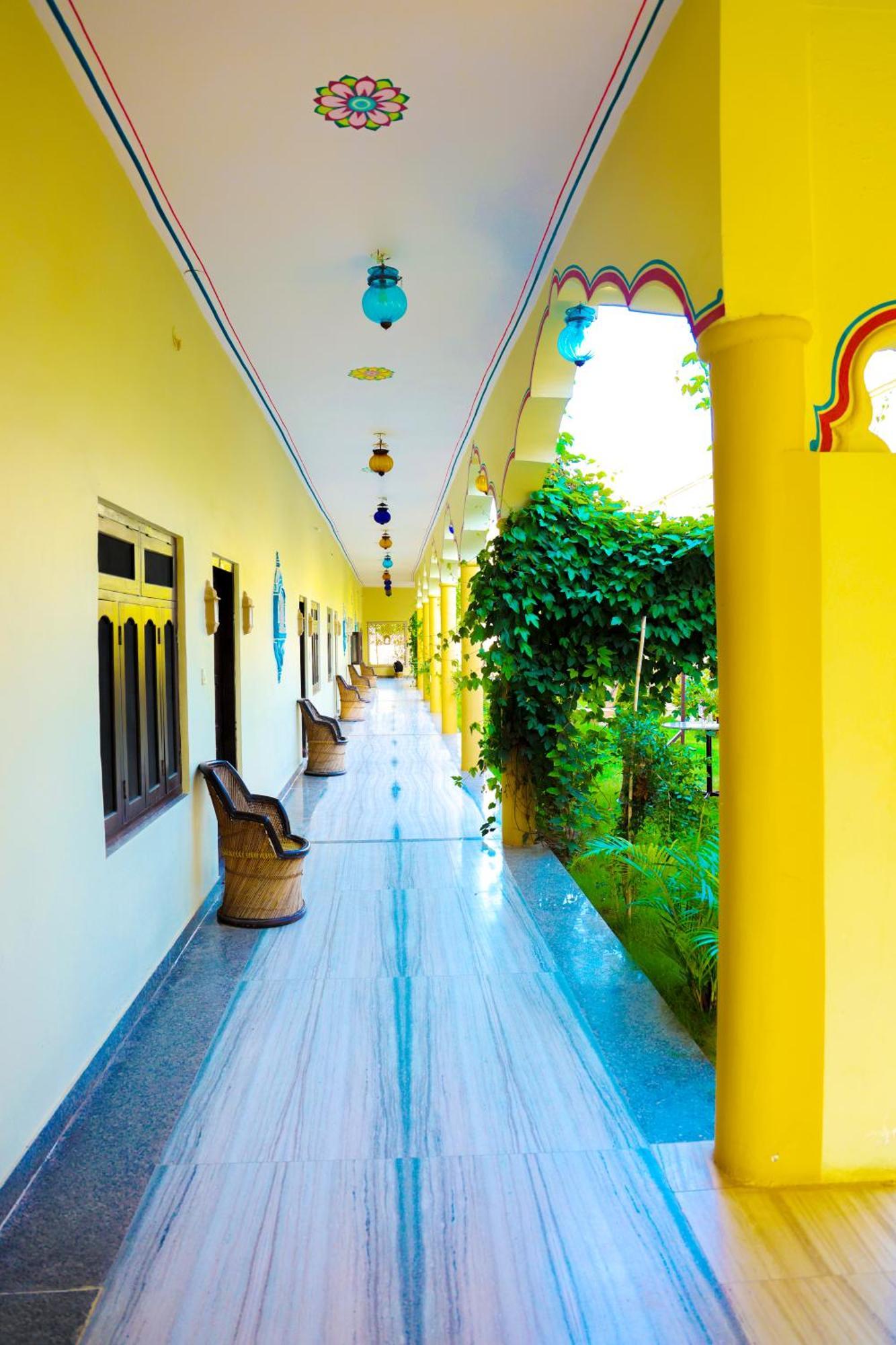 Hotel Mewad Haveli Pushkar Eksteriør billede
