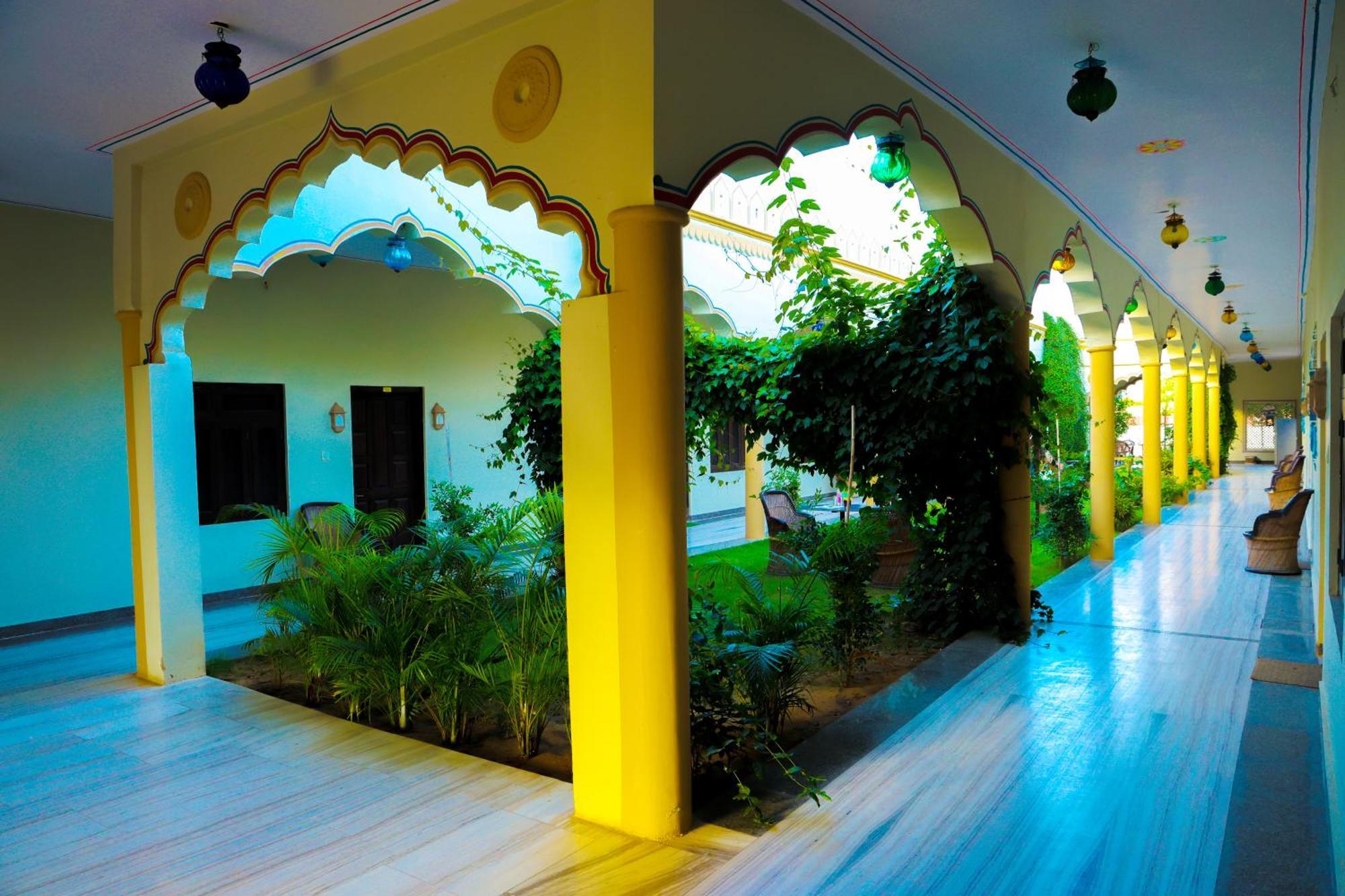Hotel Mewad Haveli Pushkar Eksteriør billede