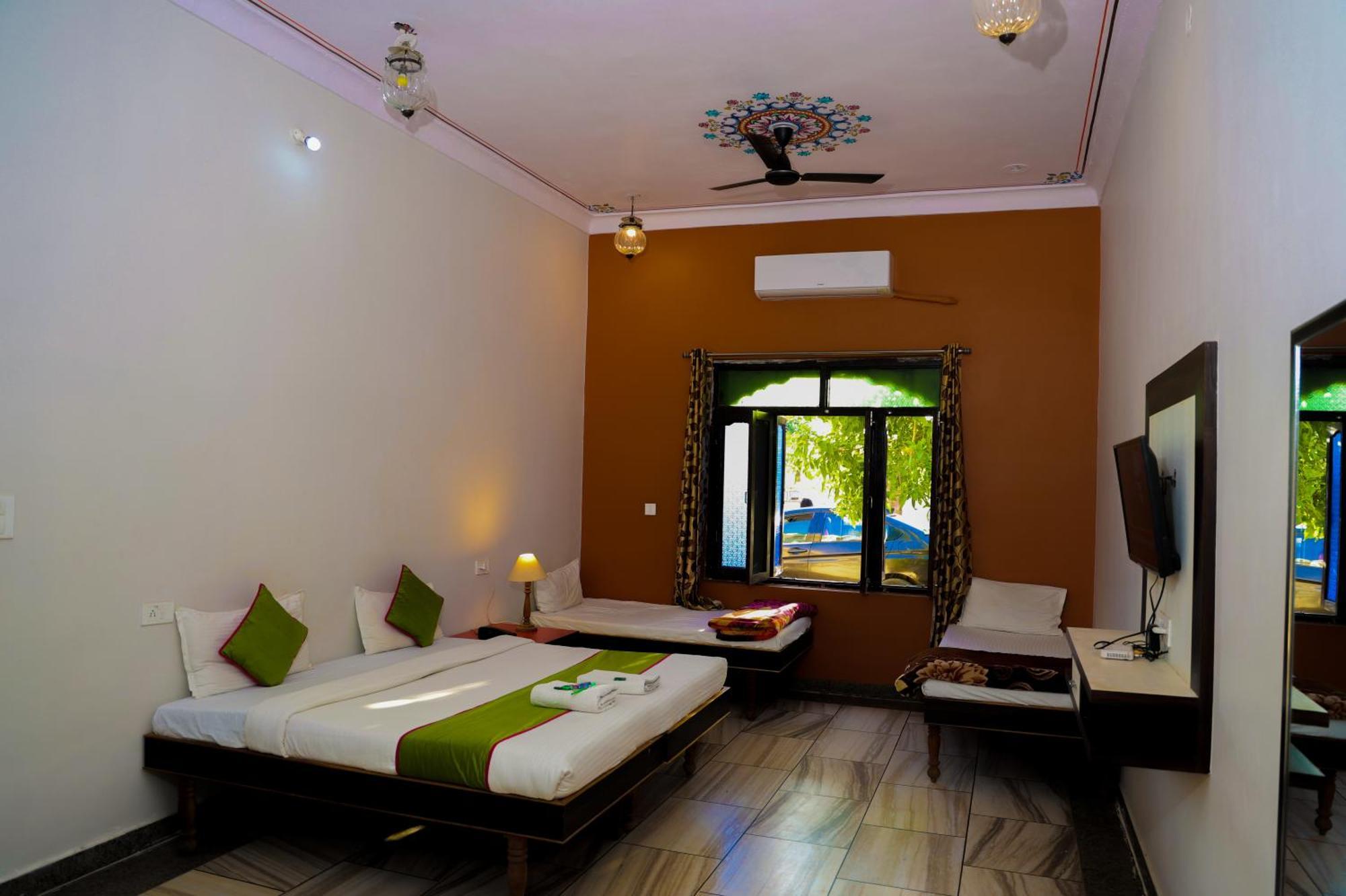 Hotel Mewad Haveli Pushkar Eksteriør billede