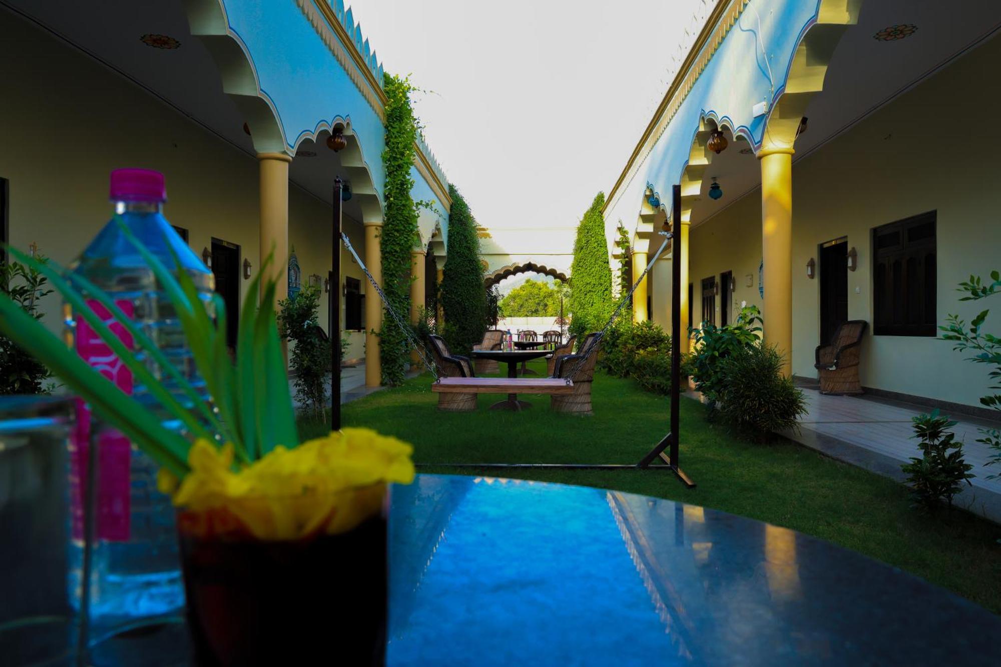 Hotel Mewad Haveli Pushkar Eksteriør billede