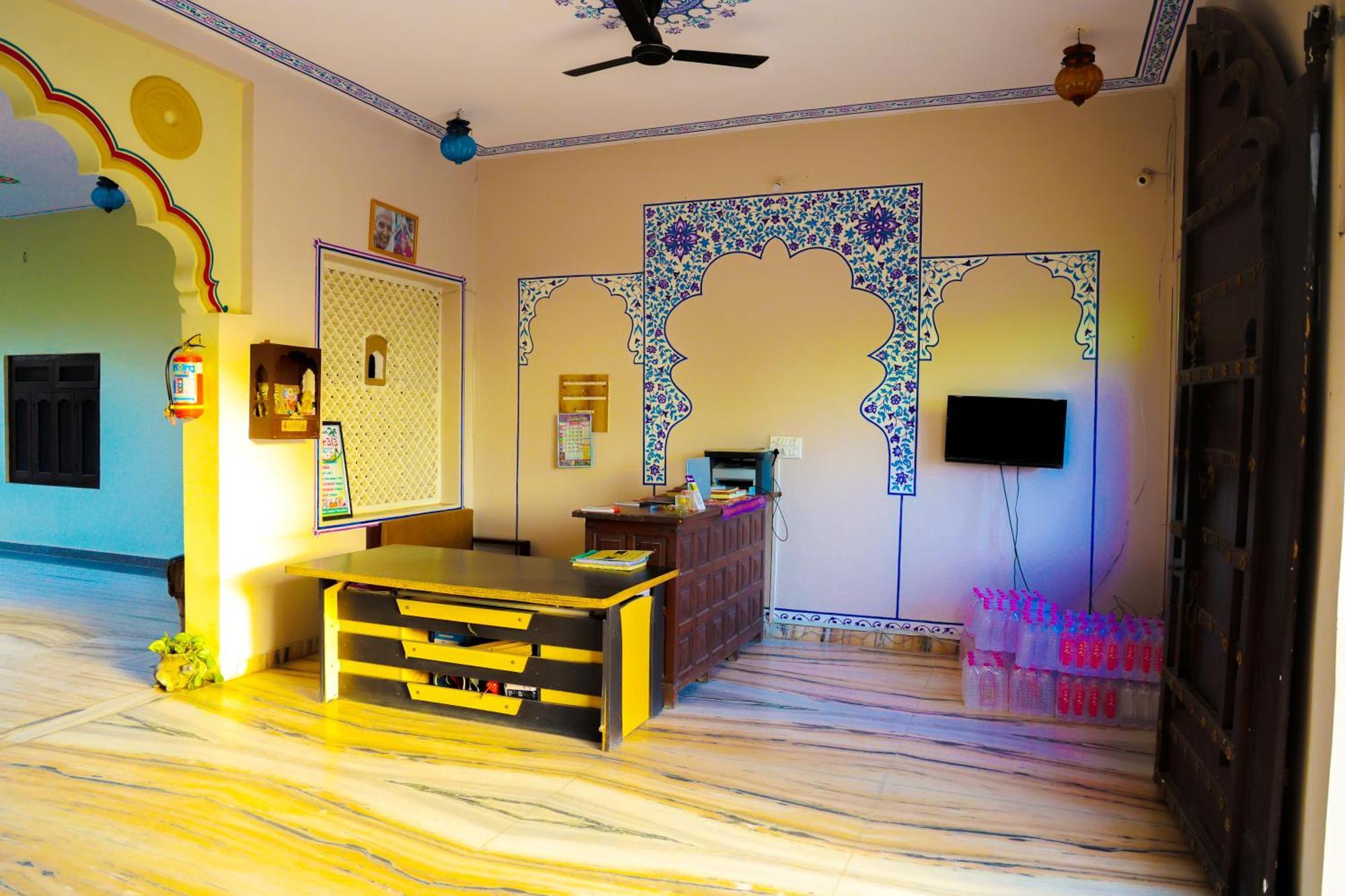 Hotel Mewad Haveli Pushkar Eksteriør billede