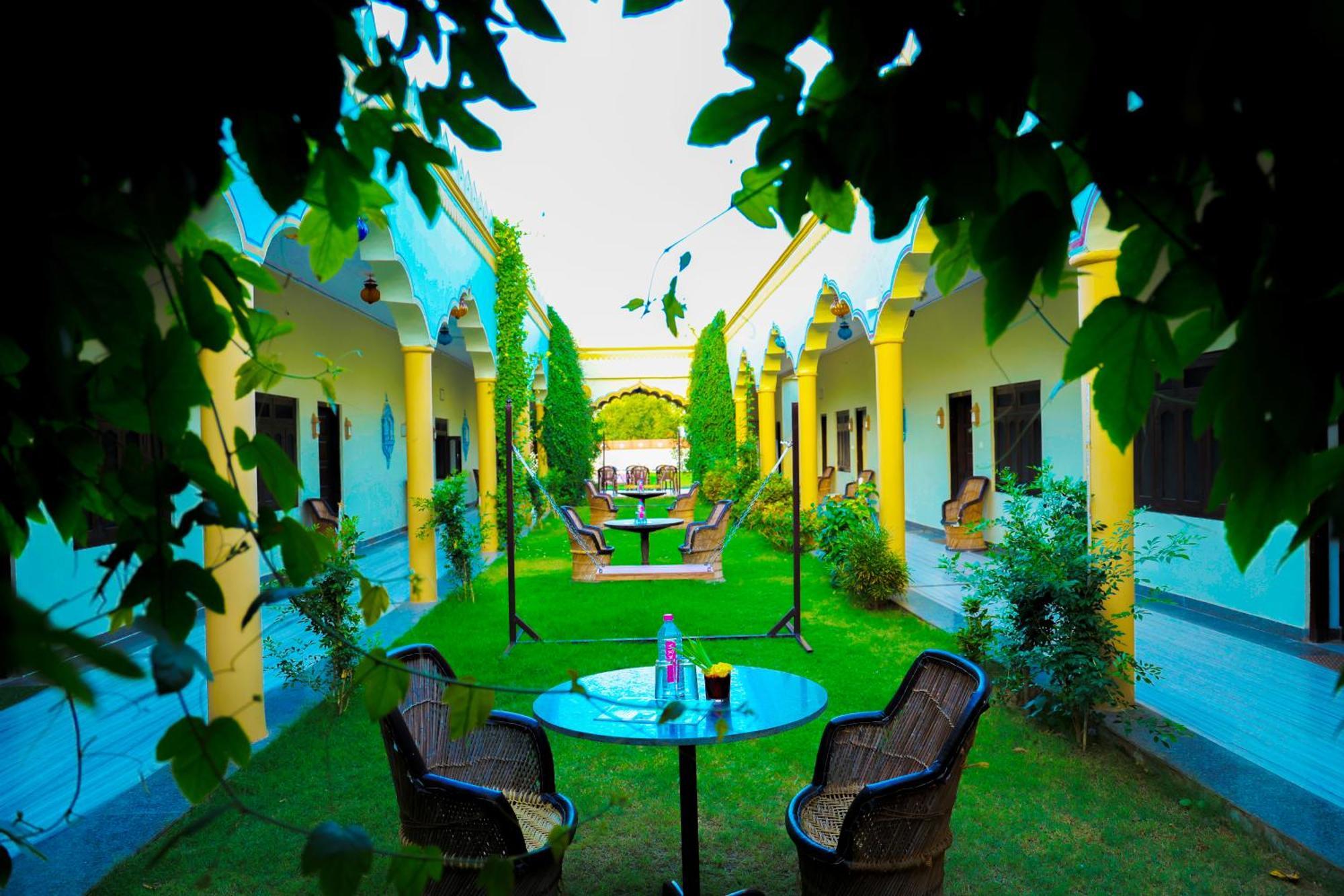 Hotel Mewad Haveli Pushkar Eksteriør billede