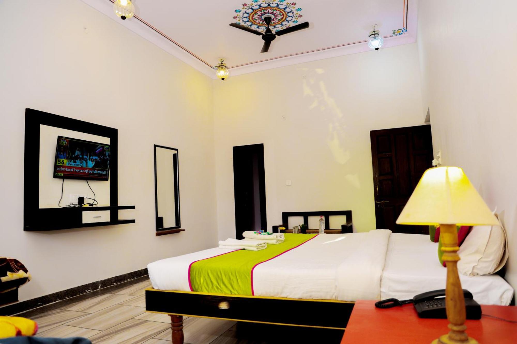 Hotel Mewad Haveli Pushkar Eksteriør billede