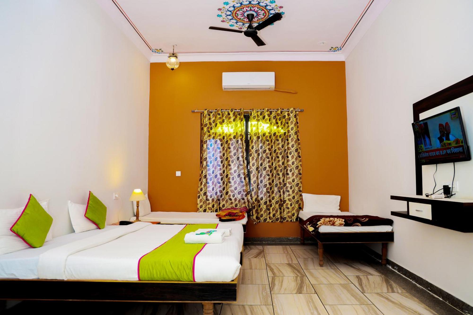 Hotel Mewad Haveli Pushkar Eksteriør billede