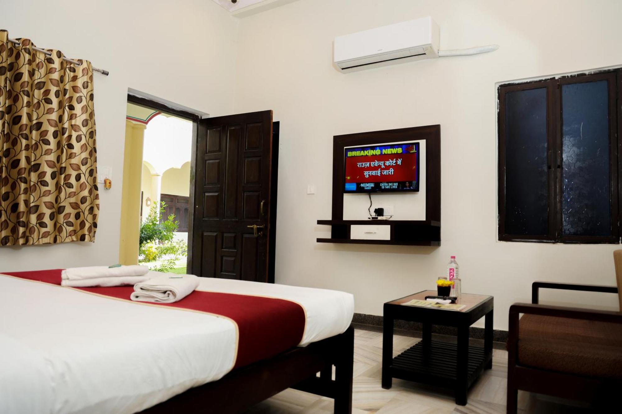 Hotel Mewad Haveli Pushkar Eksteriør billede