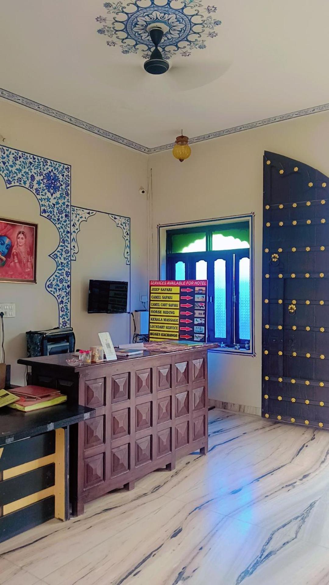 Hotel Mewad Haveli Pushkar Eksteriør billede