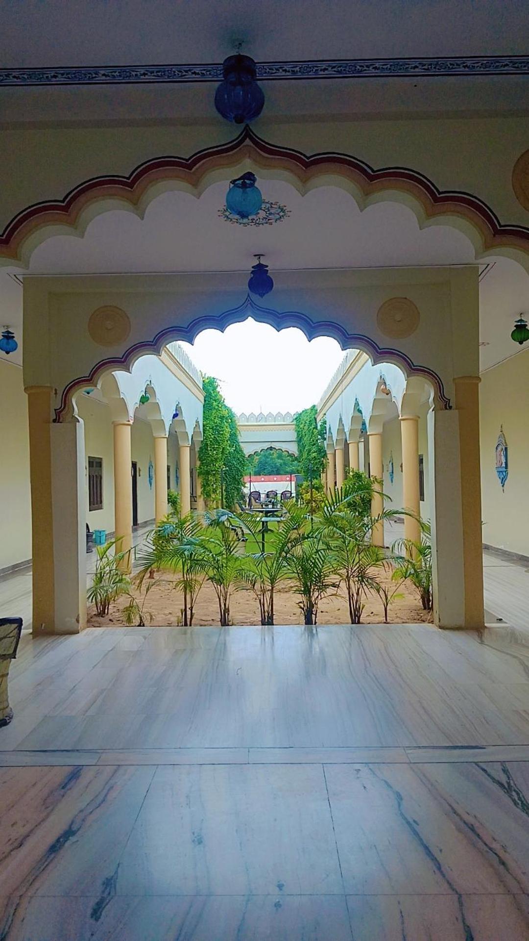 Hotel Mewad Haveli Pushkar Eksteriør billede