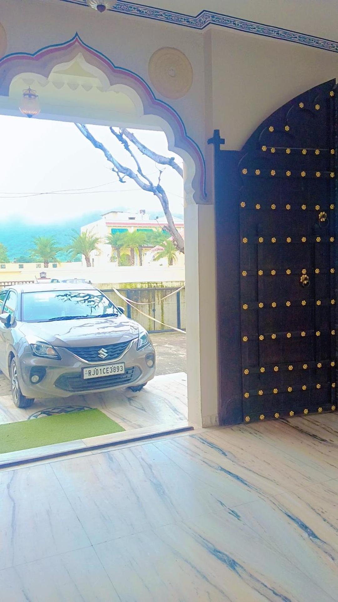 Hotel Mewad Haveli Pushkar Eksteriør billede