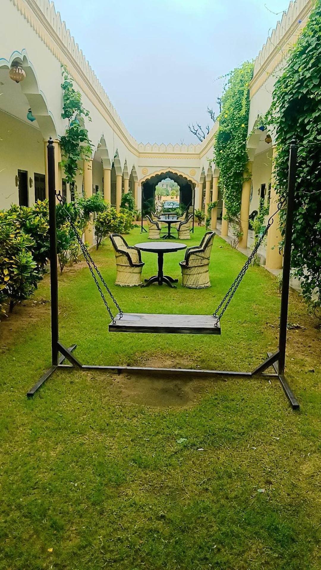 Hotel Mewad Haveli Pushkar Eksteriør billede