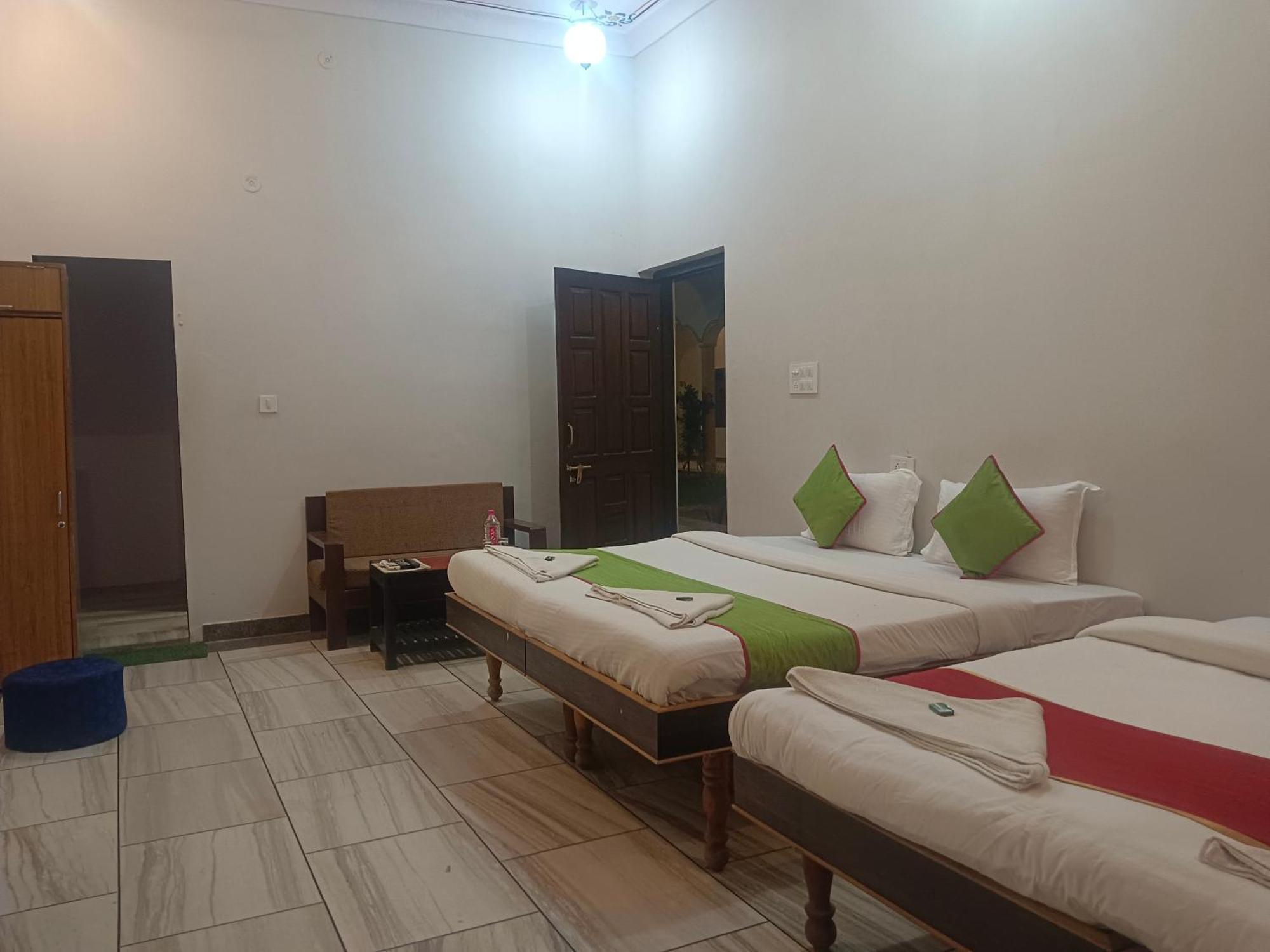 Hotel Mewad Haveli Pushkar Eksteriør billede