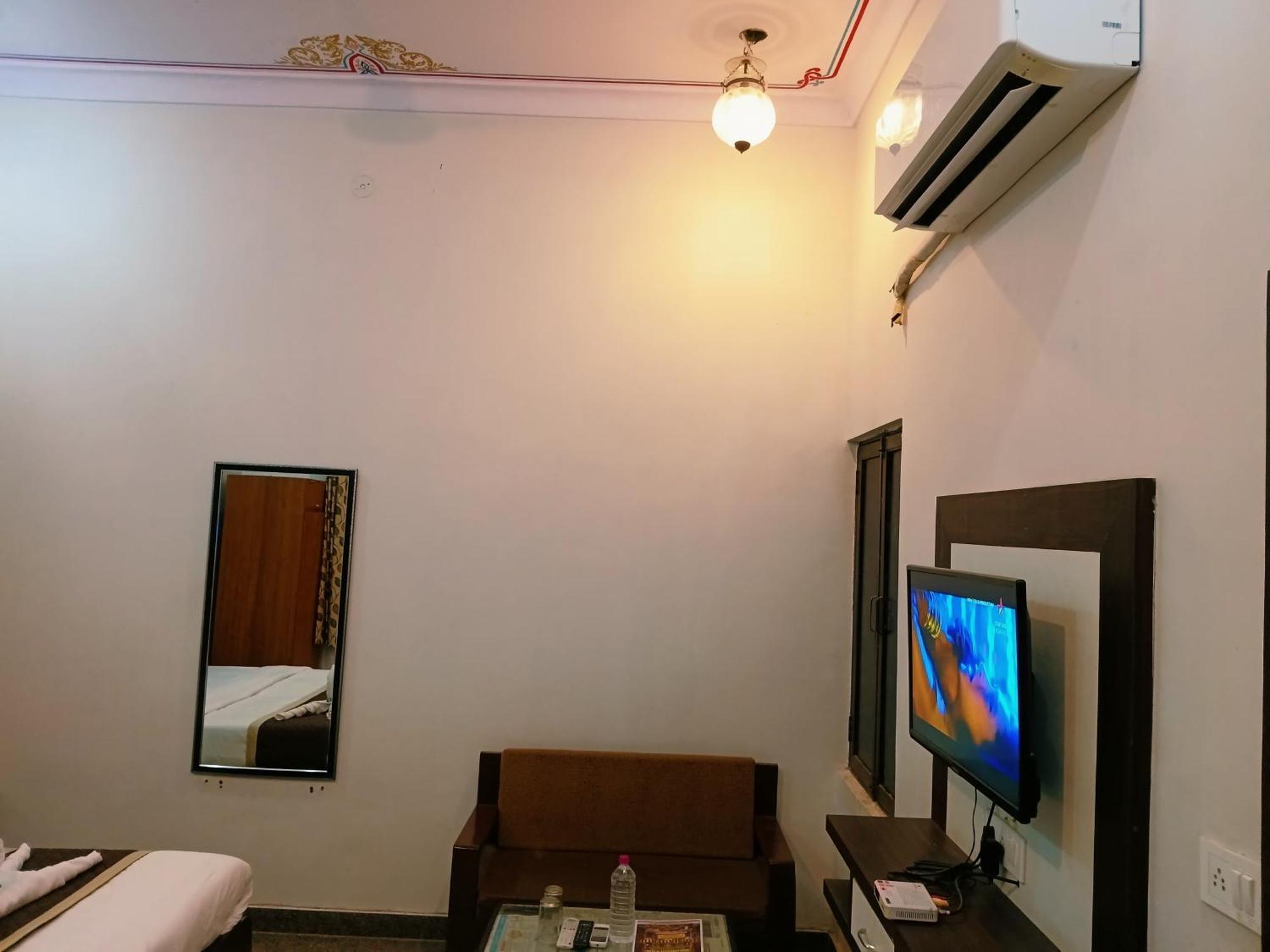 Hotel Mewad Haveli Pushkar Eksteriør billede