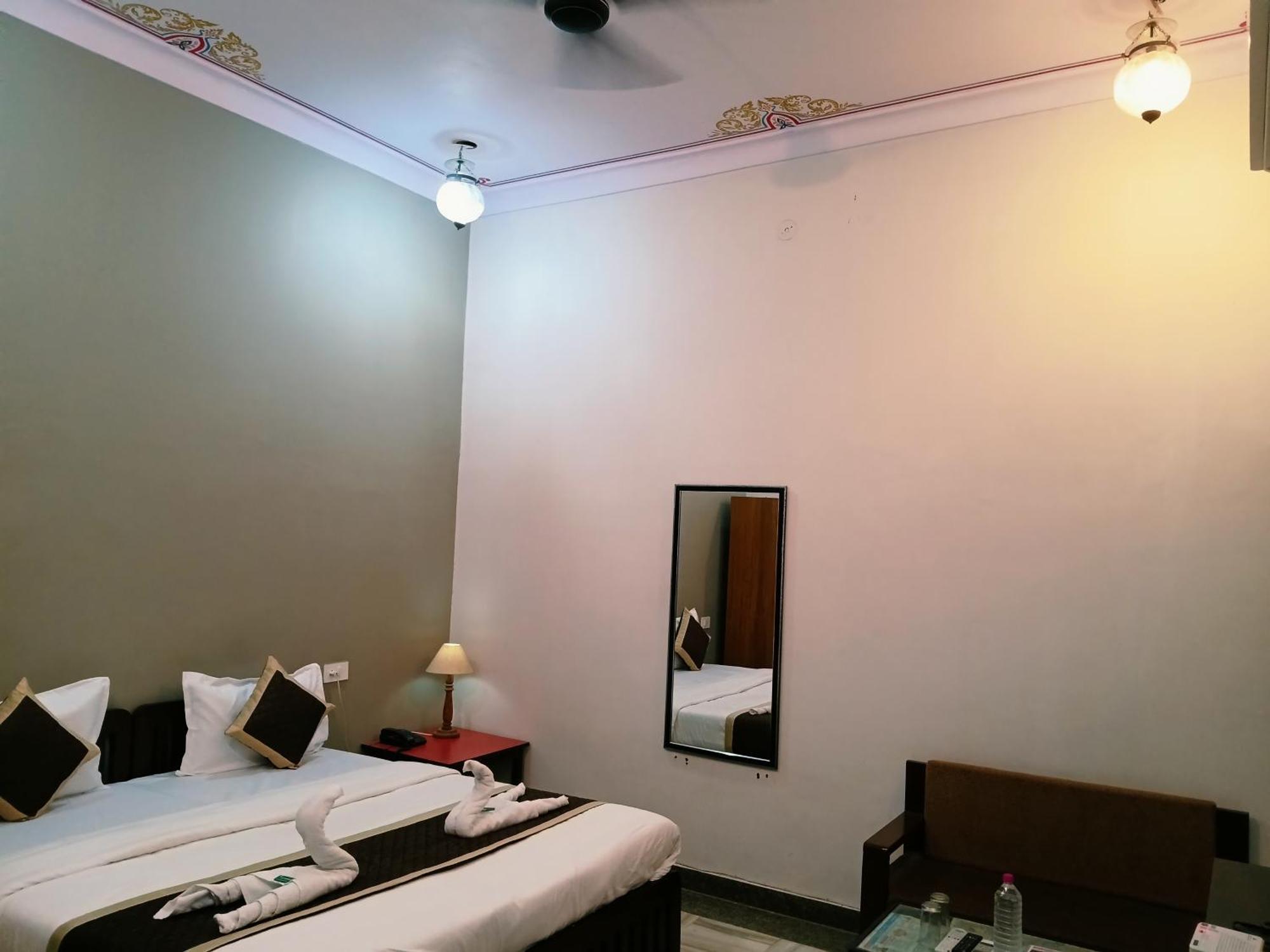 Hotel Mewad Haveli Pushkar Eksteriør billede