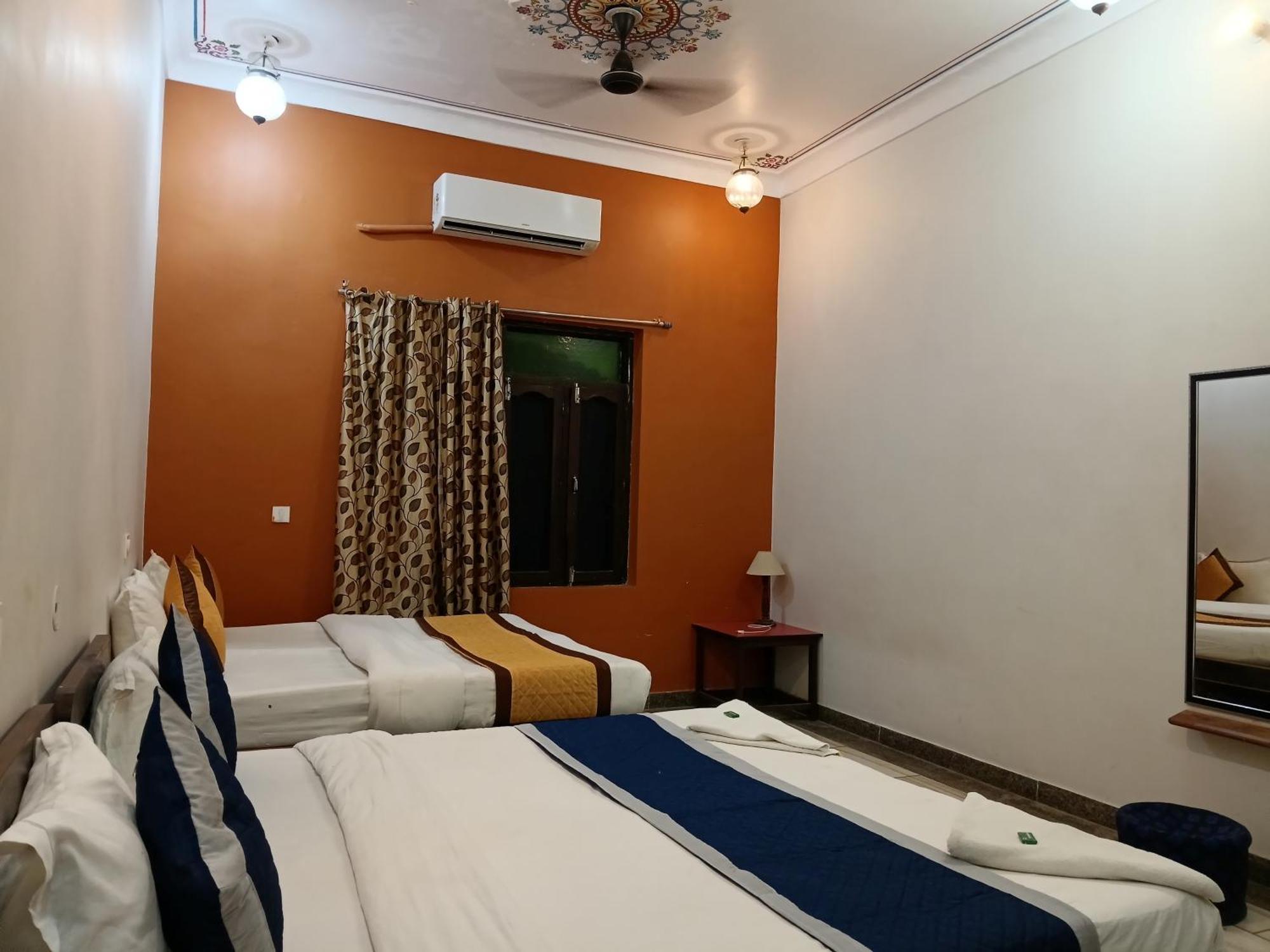 Hotel Mewad Haveli Pushkar Eksteriør billede