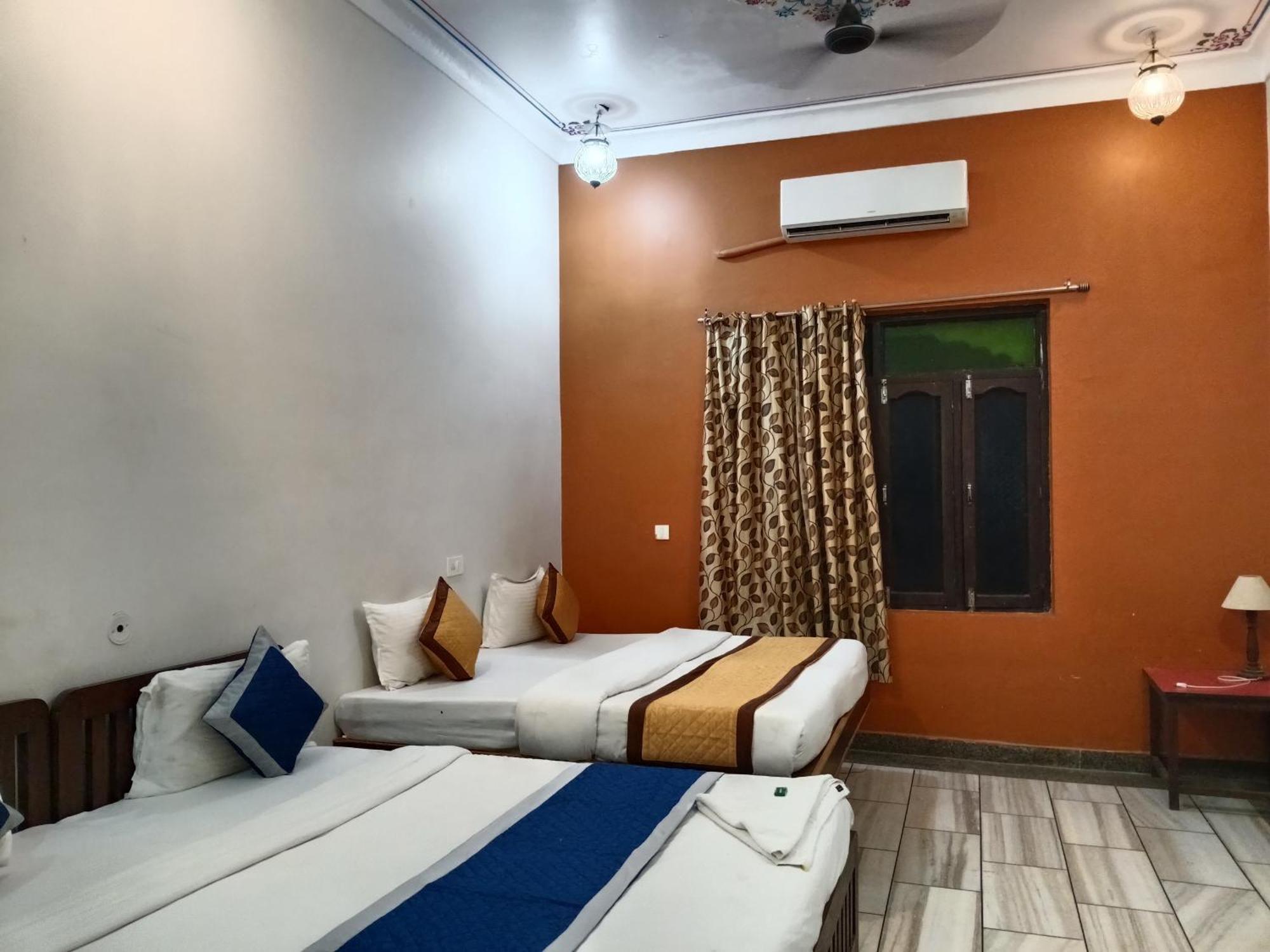 Hotel Mewad Haveli Pushkar Eksteriør billede
