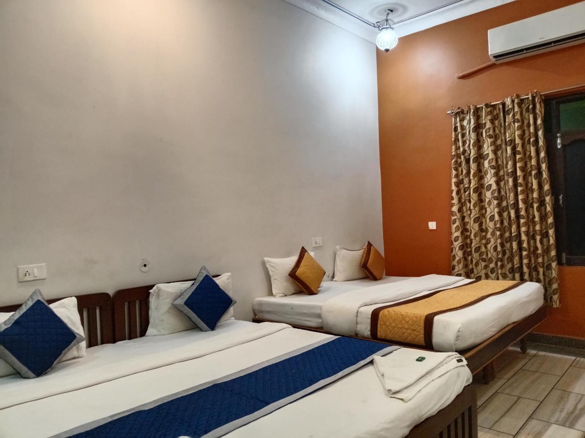 Hotel Mewad Haveli Pushkar Eksteriør billede
