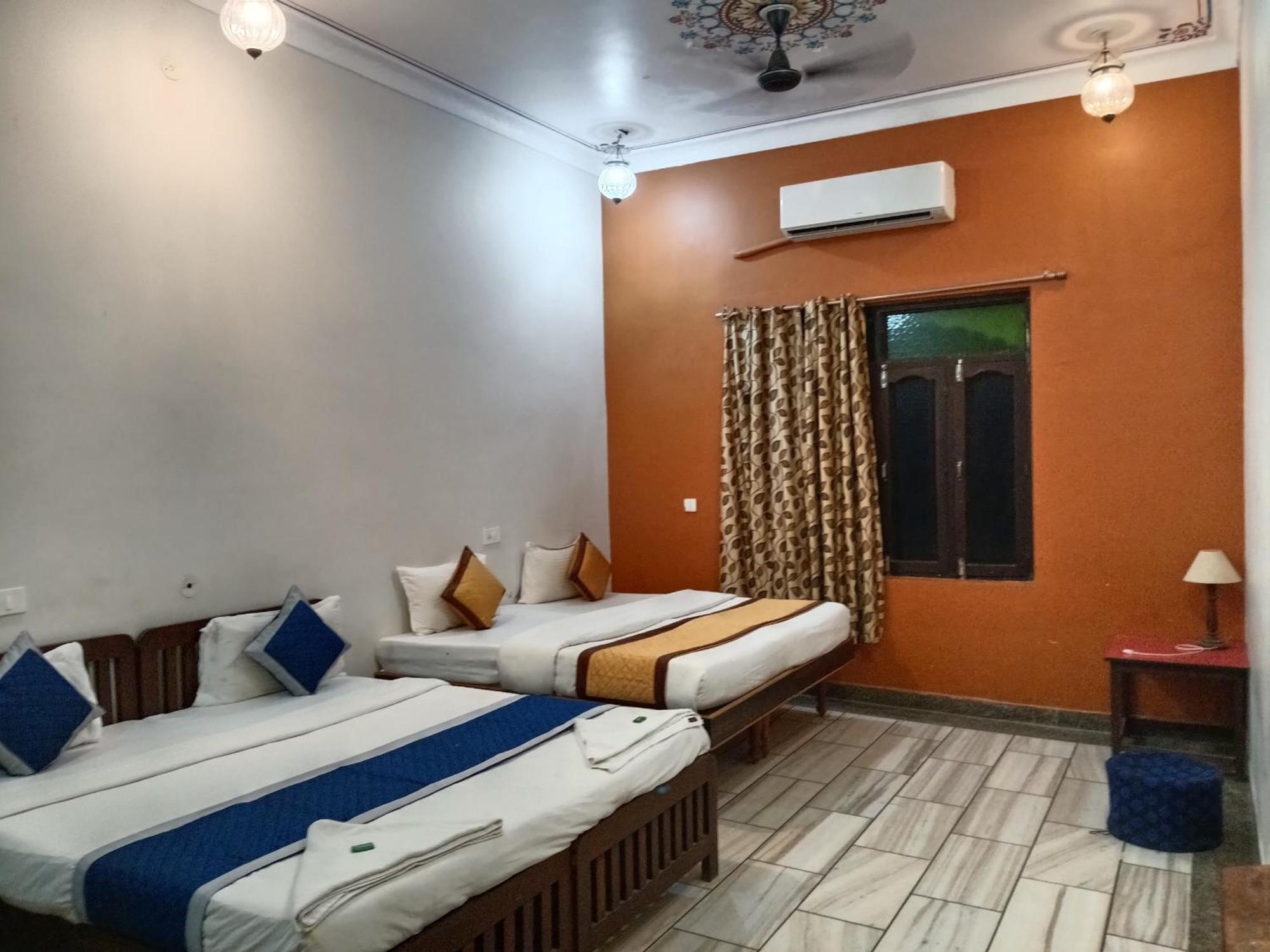 Hotel Mewad Haveli Pushkar Eksteriør billede